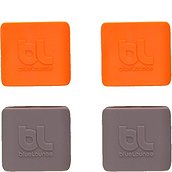 Cable Clip M Cable clips orange and grey 4 pcs