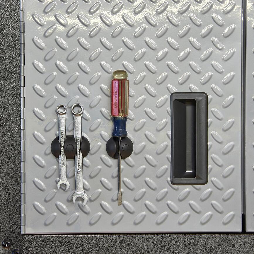 Cable Drop XL Držala za kable dvojna, 2 kosa