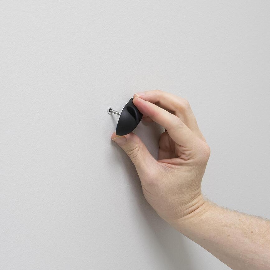 Cable Drop XL Držala za kable dvojna, 2 kosa