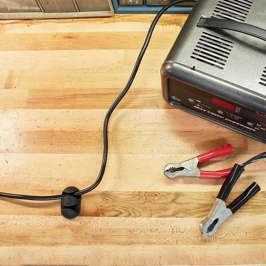 Cable Drop XL Κλιπ Καλωδίων, διπλά, 2 τμχ