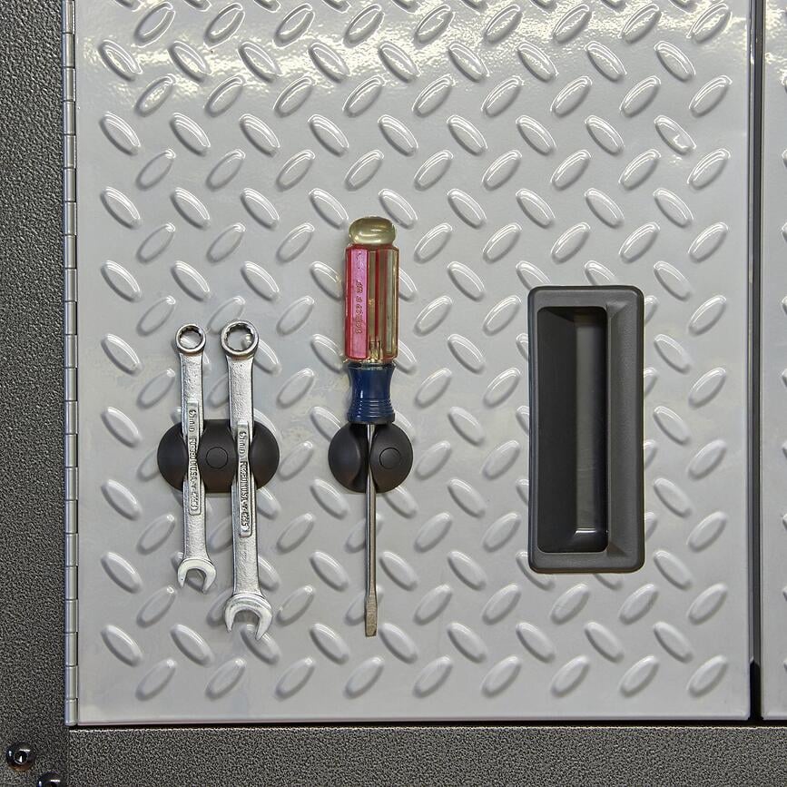 Cable Drop XL Κλιπ Καλωδίων, διπλά, 2 τμχ