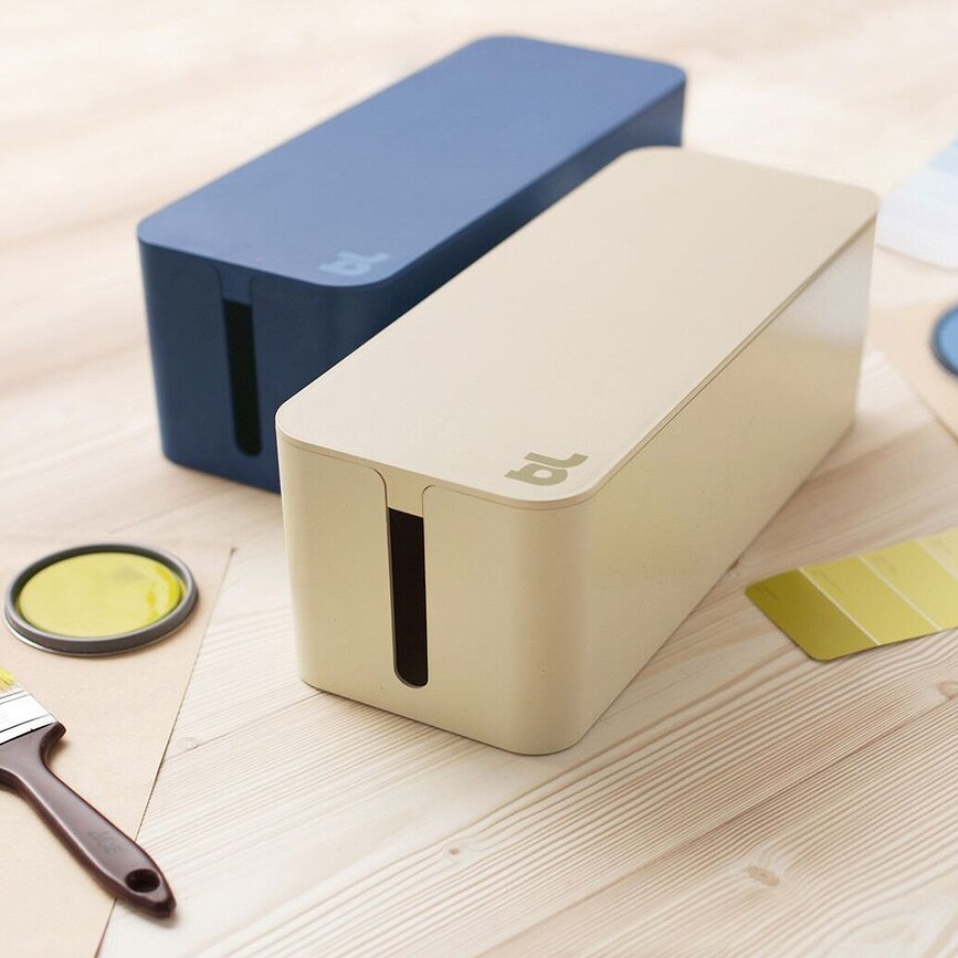 CableBox Κουτί για Καλώδια, μαύρο