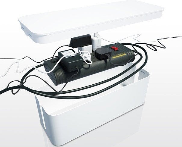 CableBox Kutija za kablove crna