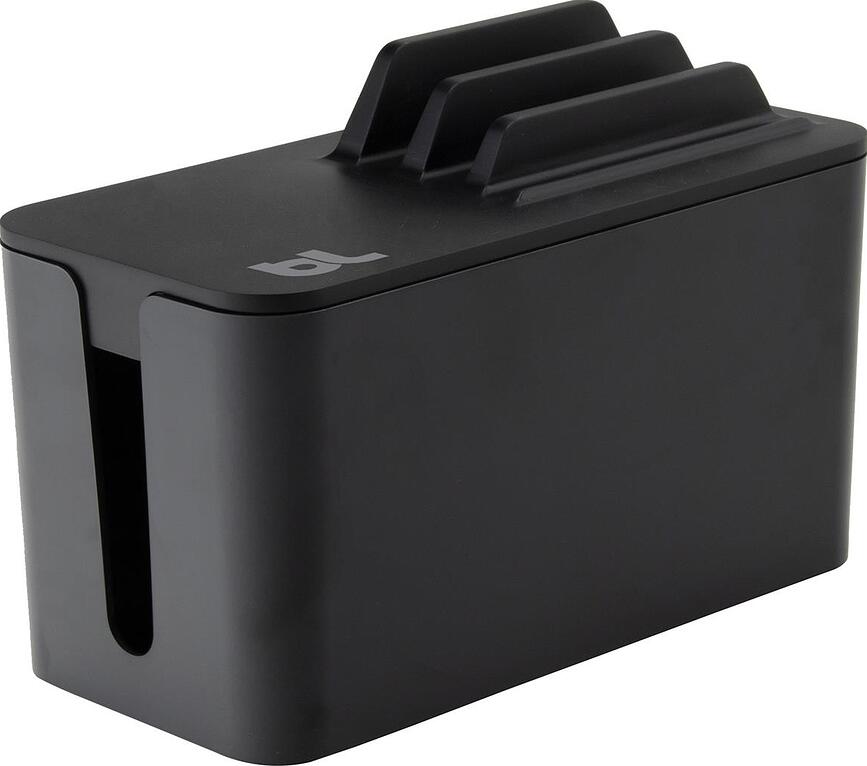 CableBox Mini Station Boîte de Rangement pour Câbles avec support