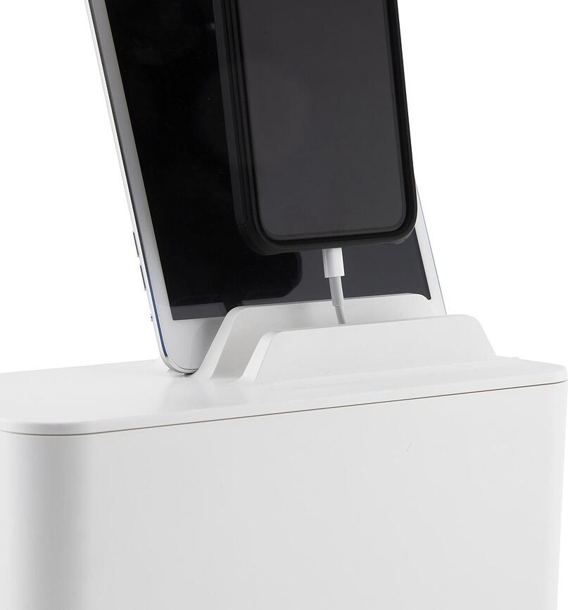 CableBox Mini Station Κουτί Οργάνωσης Καλωδίων, λευκό