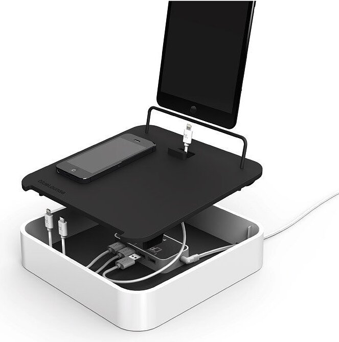 Estación de Carga Sanctuary4, negra