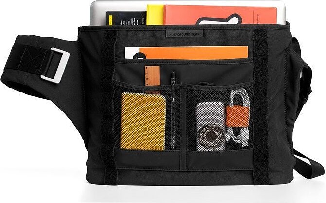 Τσάντα Messenger, για MacBook Pro, 11-15 ιντσών, μαύρη