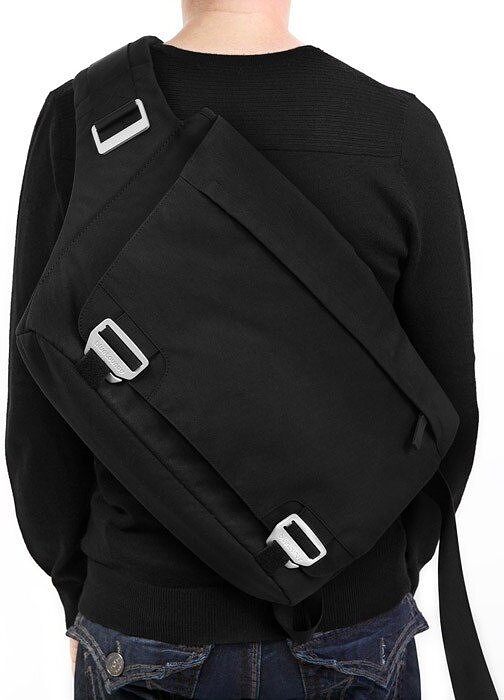 Τσάντα Messenger, για MacBook Pro, 11-15 ιντσών, μαύρη