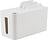 Органайзер для кабелів зі стійкою CableBox Mini Station, білий