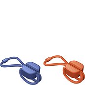 Pixi Multipurpose holders S blue and orange 8 pcs