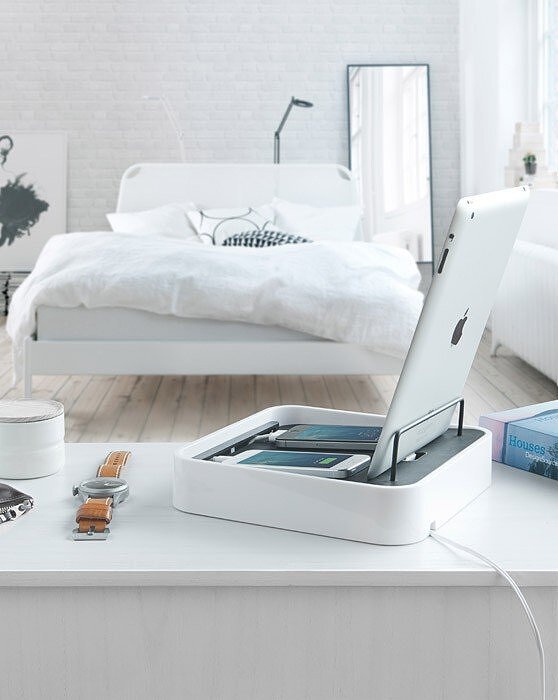 Sanctuary4 Βάση Σύνδεσης, μαύρη