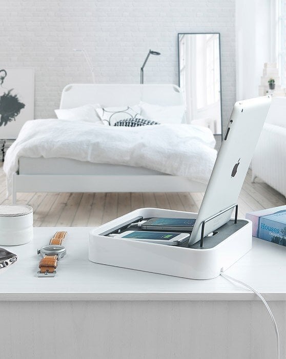 Sanctuary4 Stanica za Punjenje crna