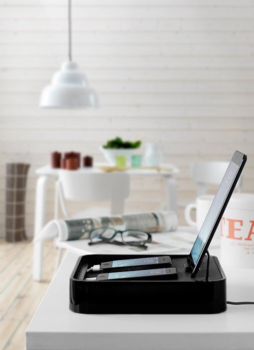 Sanctuary4 Station de Charge, noire