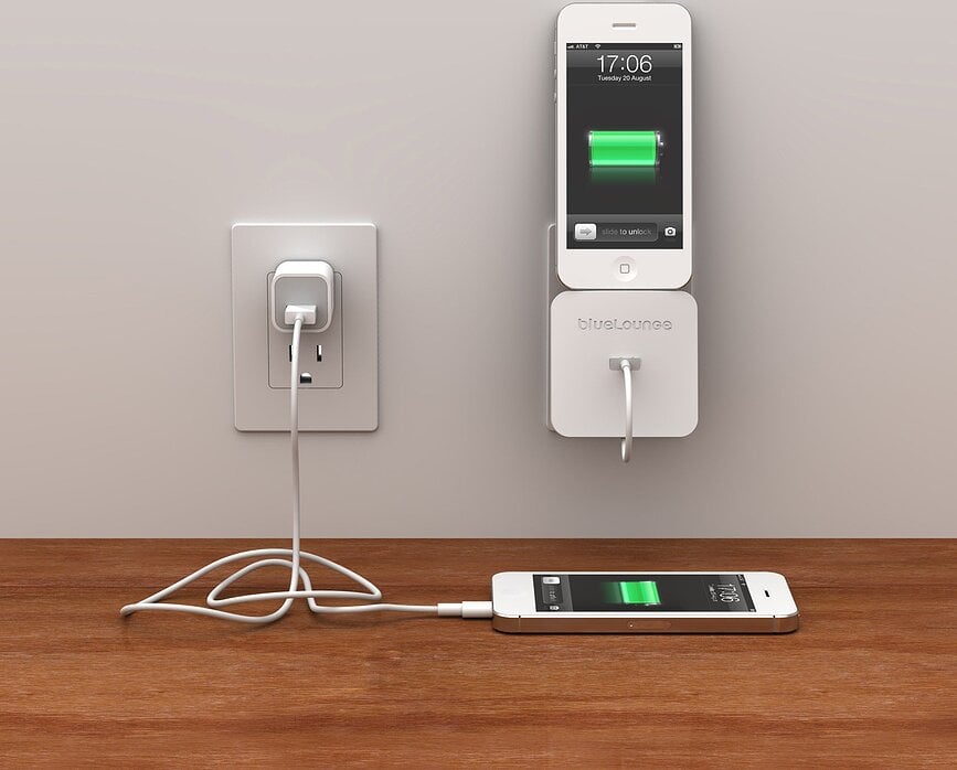 Soporte para cables Rolio, para adaptador Apple