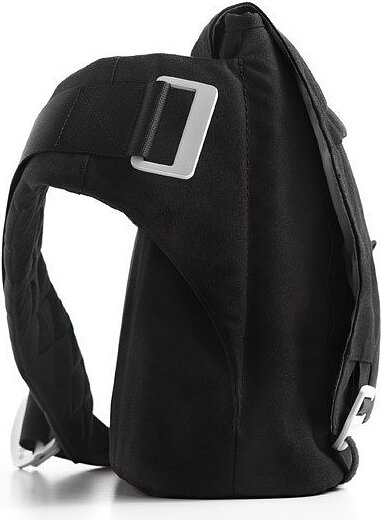 Messenger Torba za MacBook Pro, 11-15 palcev, črna