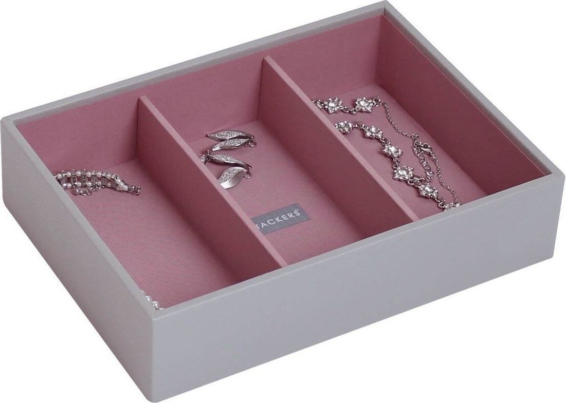 Stackers Jewelry box classic 3-chamber - 73741