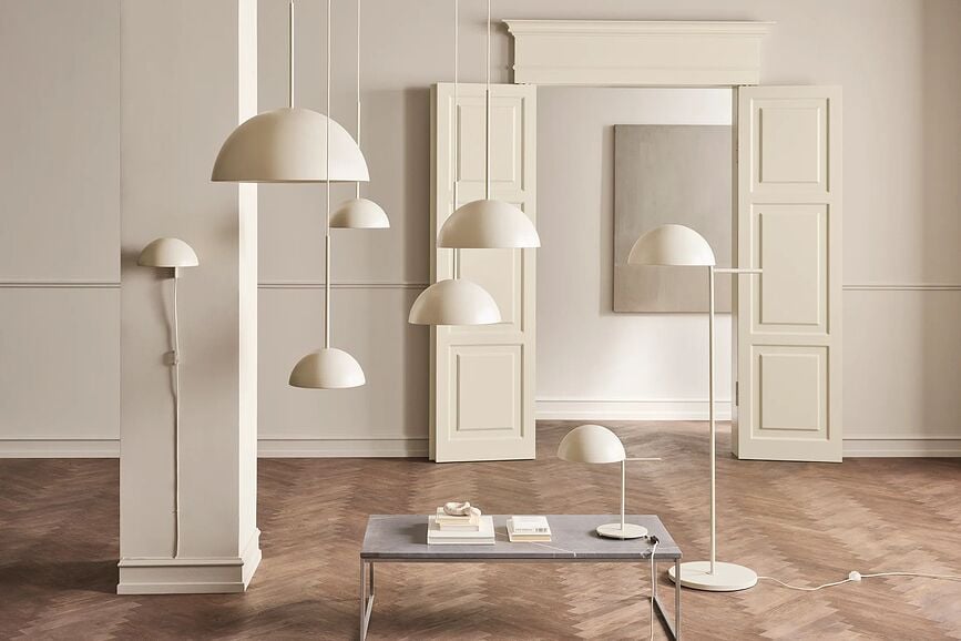 Aluna Podna Lampa mjed