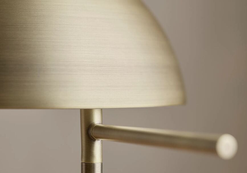 Aluna Podna Lampa mjed