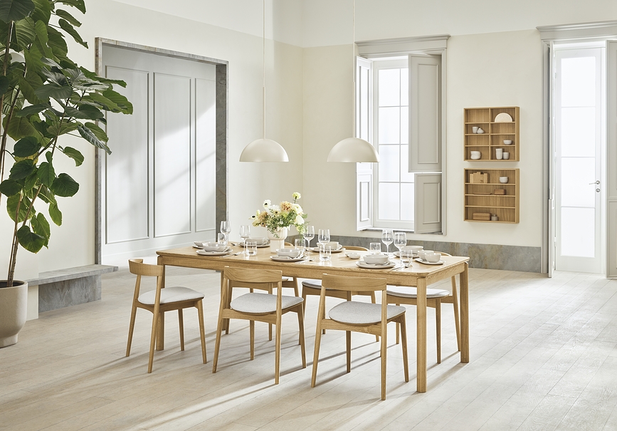 Aluna Suspension 60 cm, crème