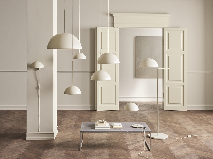 Aluna Lampa viseća 38 cm mjed