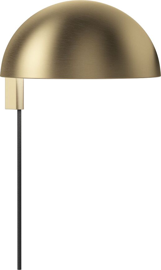 Aplique de pared de latón Aluna