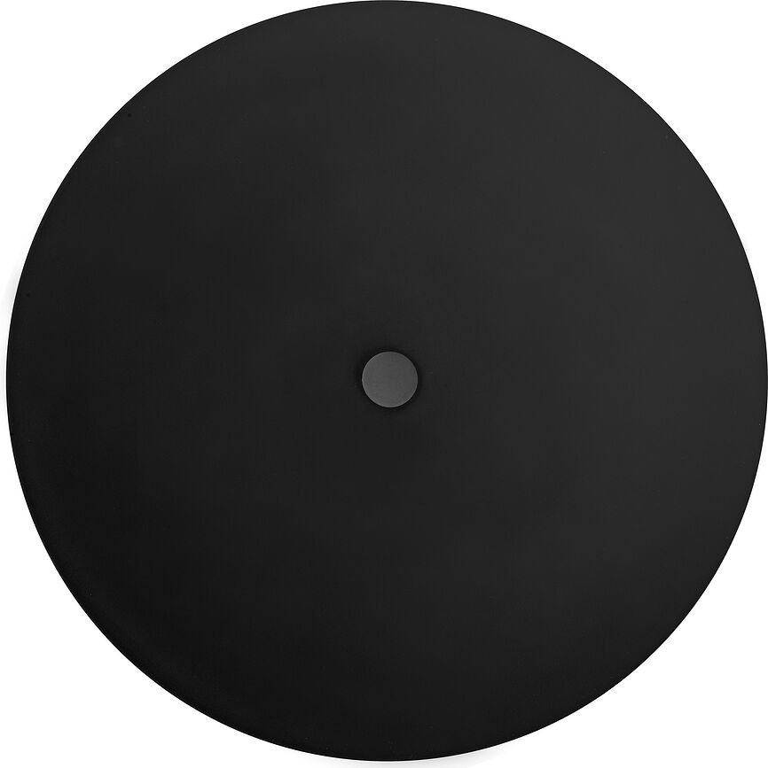 Aplique de Pared Reflection, negro