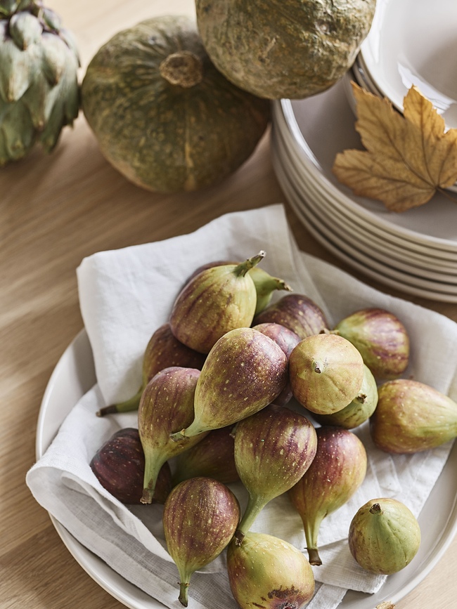 Arcs Assiettes en grès, 27 cm, Lot de 2