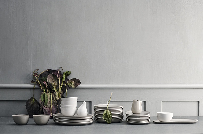 Arcs Tasses 300 ml, grises, Lot de 2