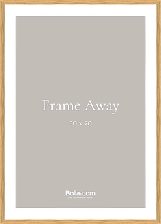 Away Fotoraam 50 x 70 cm naturaalne tamm