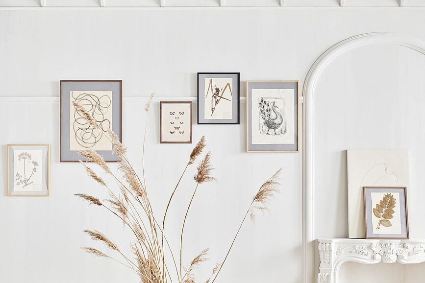 Away Okvir za Slike 40 x 50 cm orah