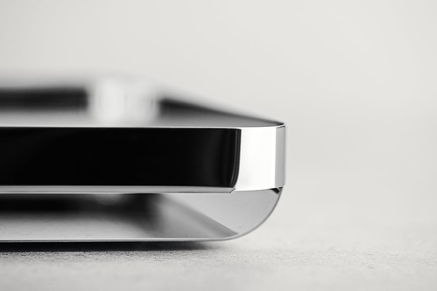 Bandeja de servir de acero pulido Unio, 38 cm