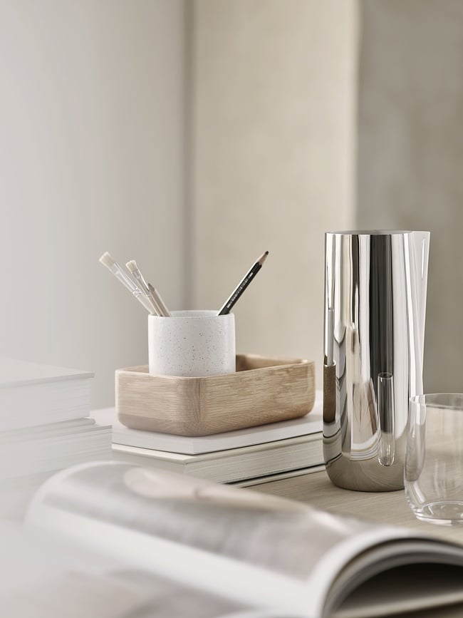 Bandeja para servir o como organizador Unio, 18 x 18 cm