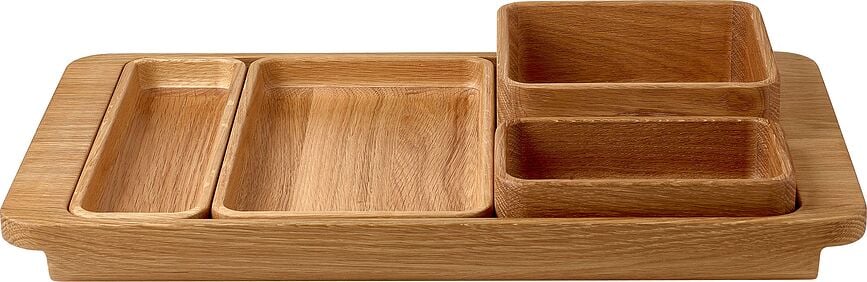 Bandeja para servir o como organizador Unio, 18 x 18 cm