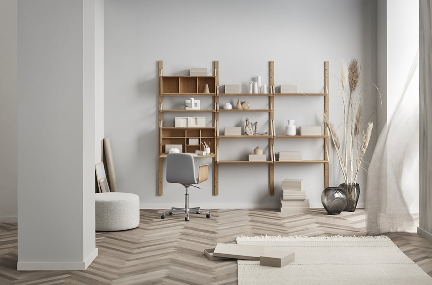 Bramble Βάζο, 37 εκ., καπνιστό