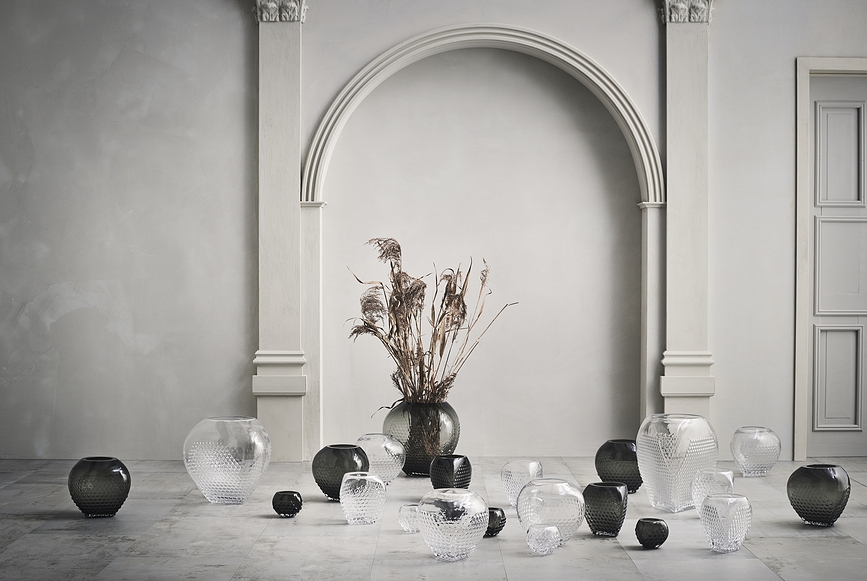 Bramble Βάζο, 37 εκ., καπνιστό