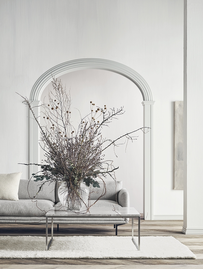 Bramble Βάζο, 37 εκ., καπνιστό