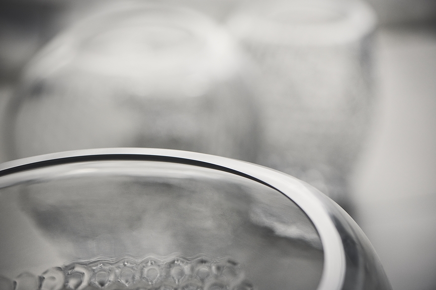 Bramble Βάζο, 37 εκ., καπνιστό