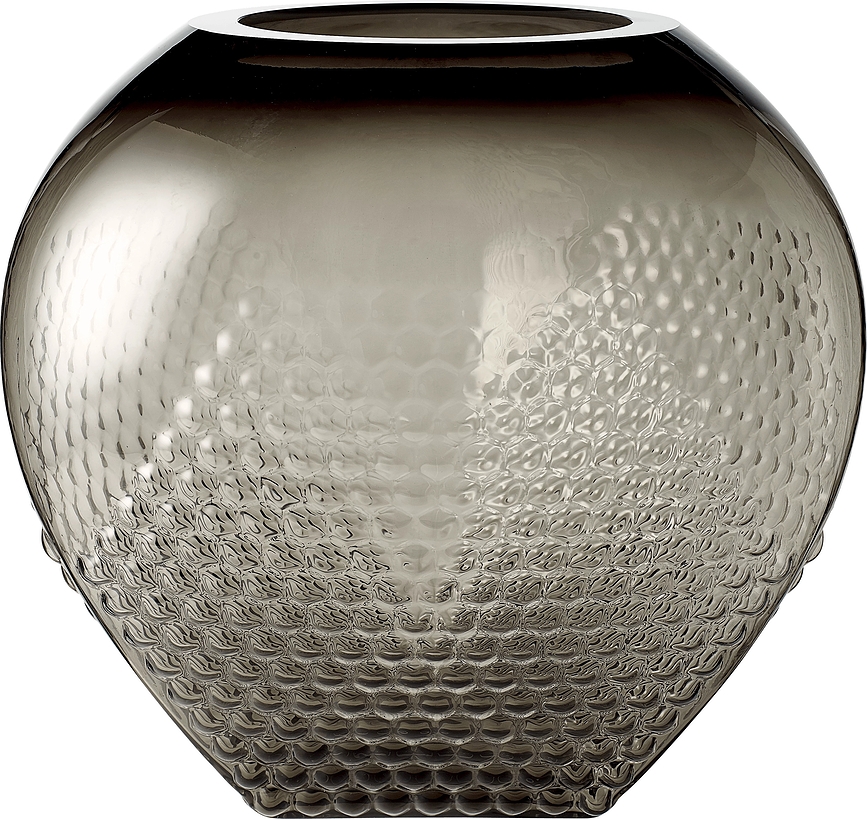 Bramble Vase 37 cm, fumé