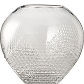 Bramble Vase 37 cm transparent
