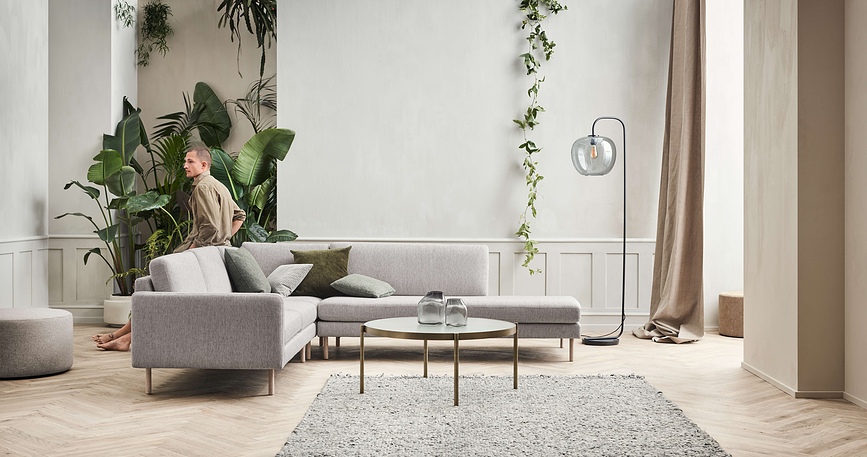 Bronco Βάζο, 17 εκ., διαφανές