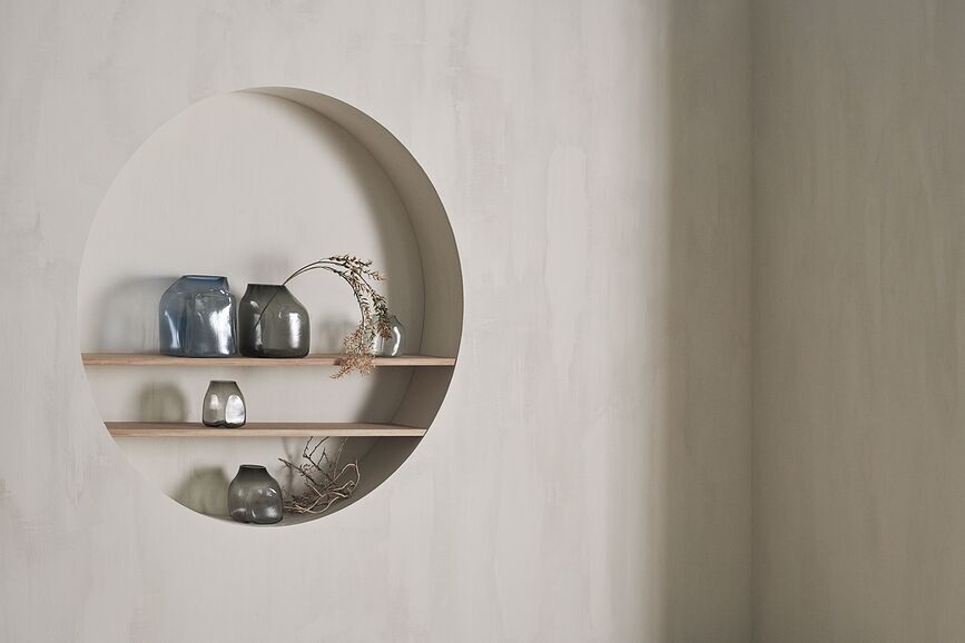 Bronco Βάζο, 17 εκ., διαφανές