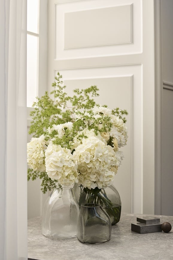 Bronco Βάζο, 25 cm, διαφανές