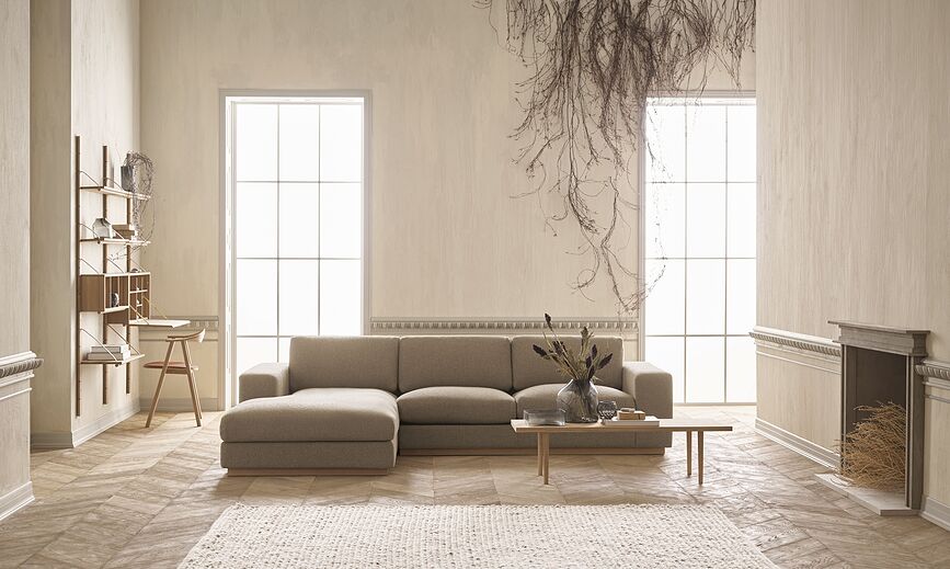 Bronco Βάζο, 25 cm, διαφανές