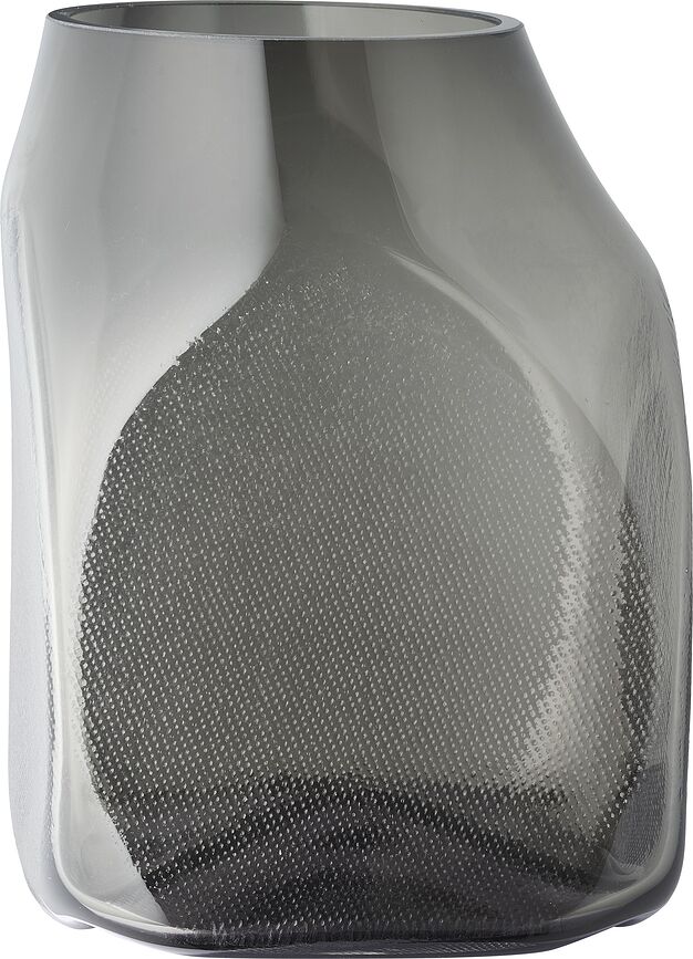 Bronco Vase 22 cm, fumé
