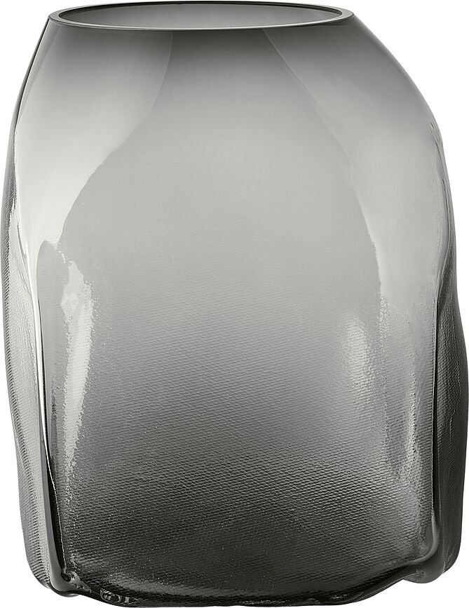 Bronco Vase 25 cm, fumé
