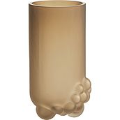 Bulk Vase 21 cm karamellfarbig
