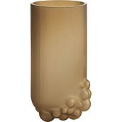 Bulk Vase 28 cm karamellfarbig