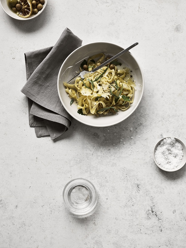 Carved Couverts Set 16 pièces