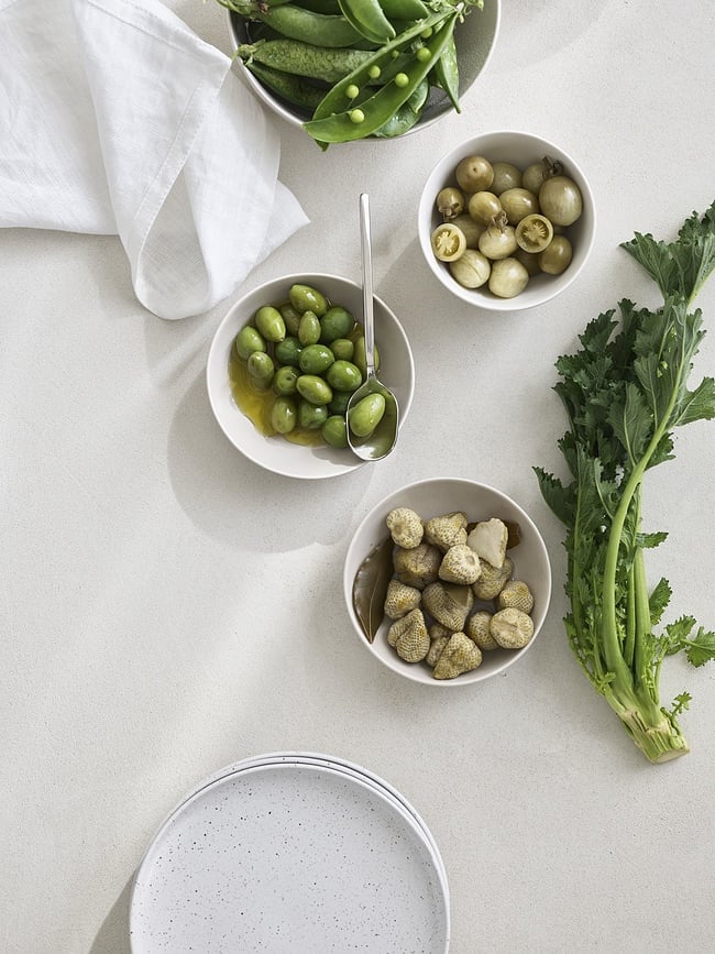 Carved Jedilni pribor, 16-delni set