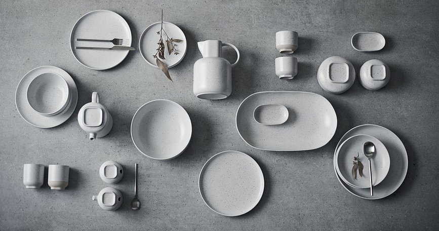 Carved Μαχαιροπίρουνα, Σετ 16 τεμαχίων